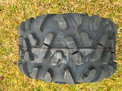 Preview: Reifen Sunf 18x9,5-8 starkes Profil